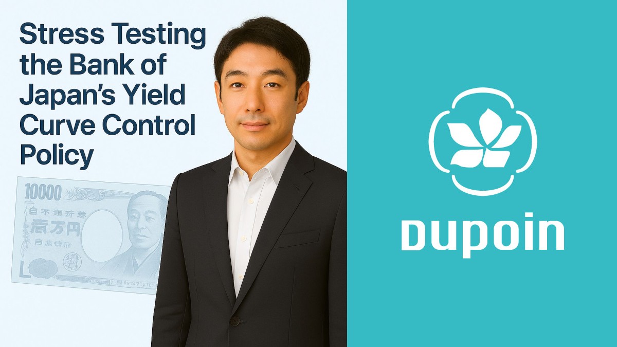 Bank of Japan yield curve control stress testing