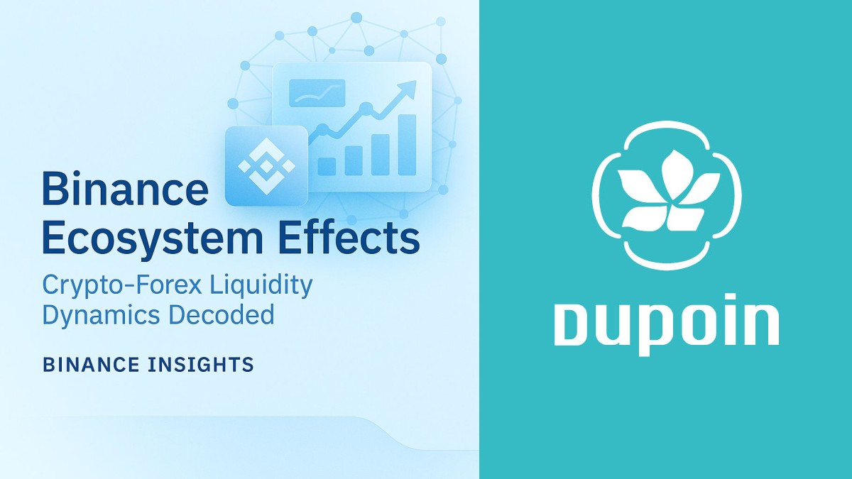 Binance drives new crypto-forex liquidity dynamics