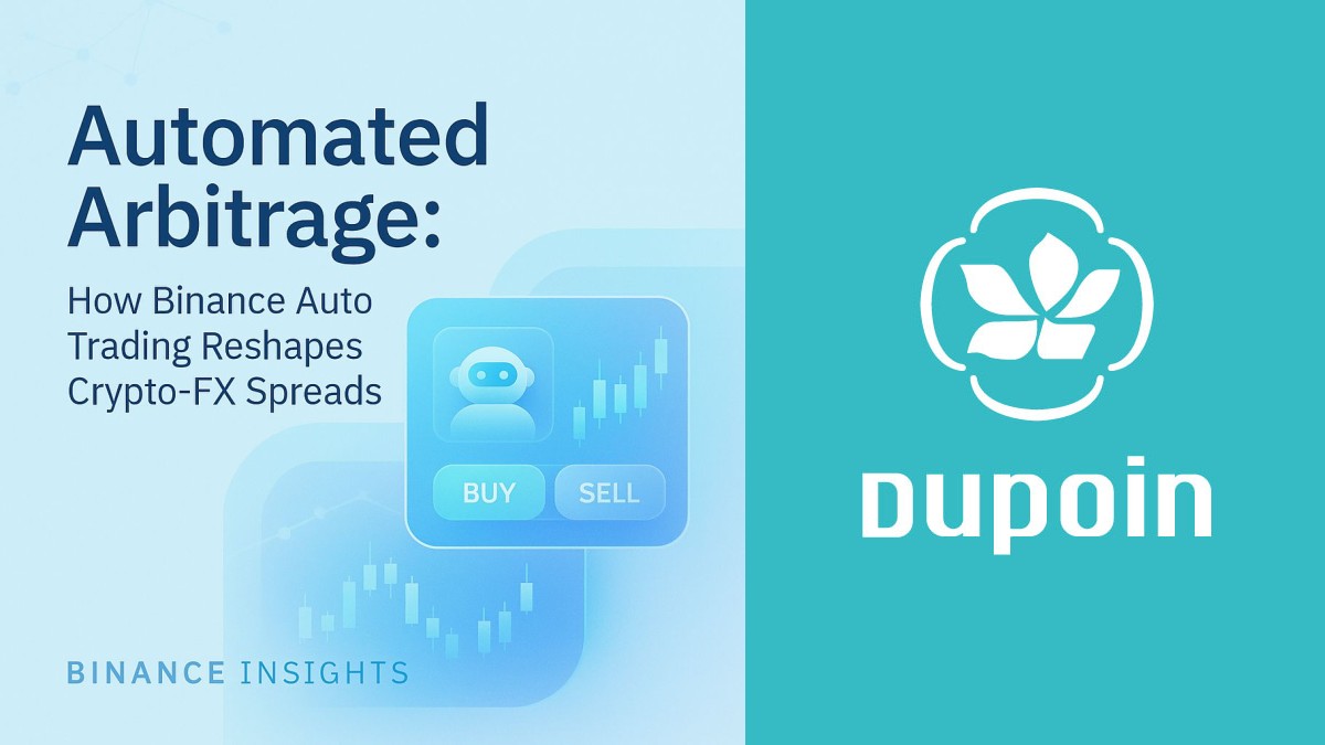 Automated Binance bots shape crypto arbitrage plays