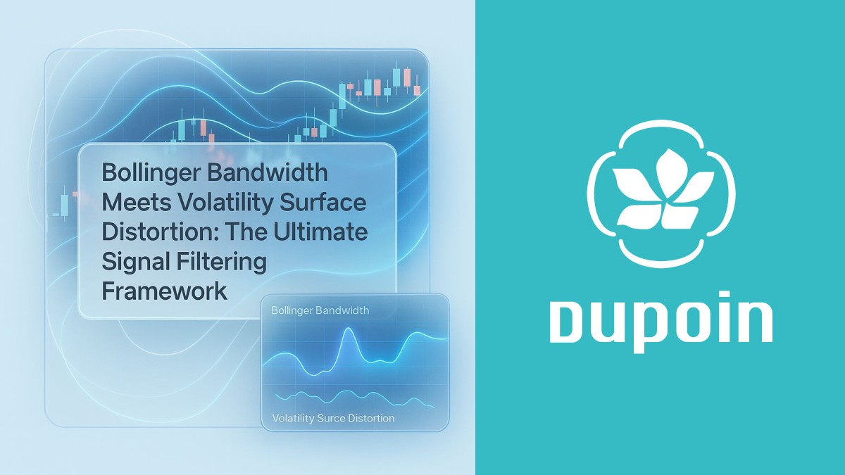 Bollinger bands meeting volatility surface
