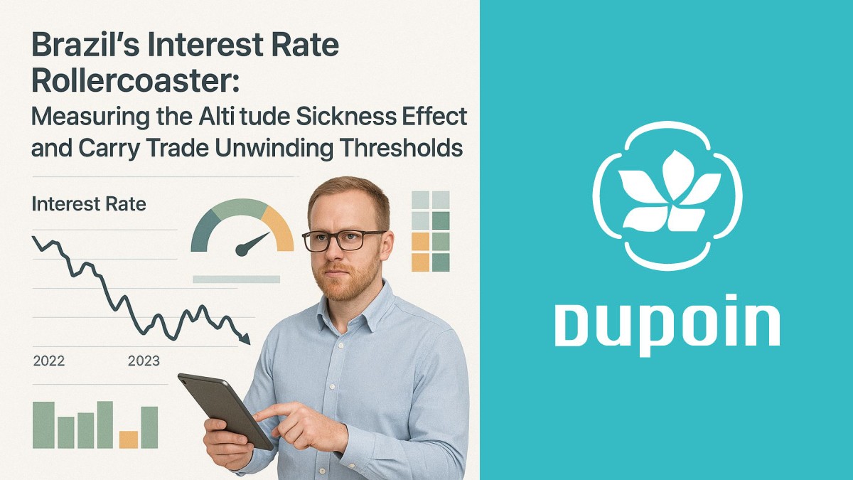Brazil interest rate carry trade thresholds