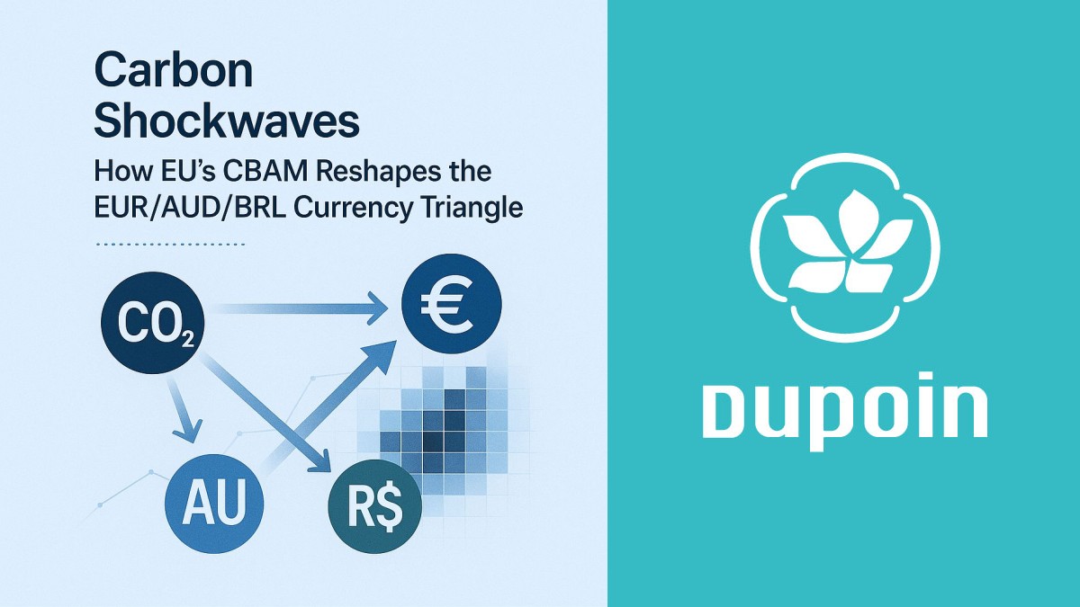 EUR/AUD/BRL triangle under EU carbon tax