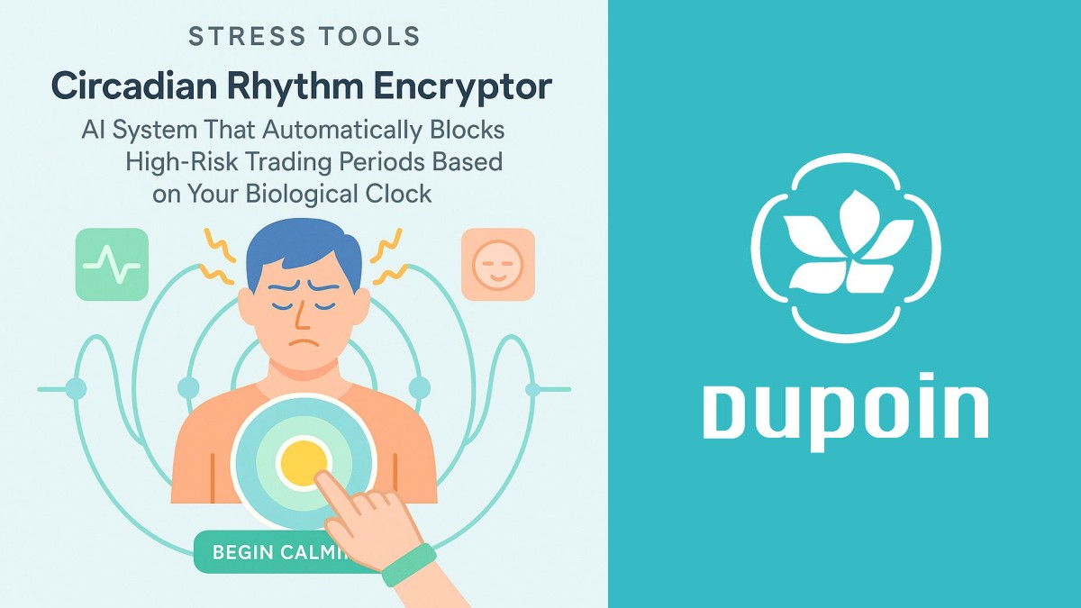 AI blocks bad trades via sleep rhythm sync