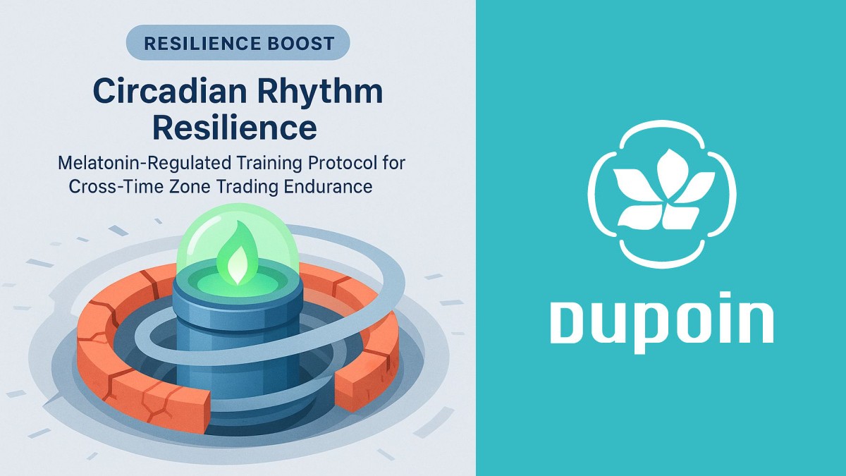 Train your circadian clock for forex success