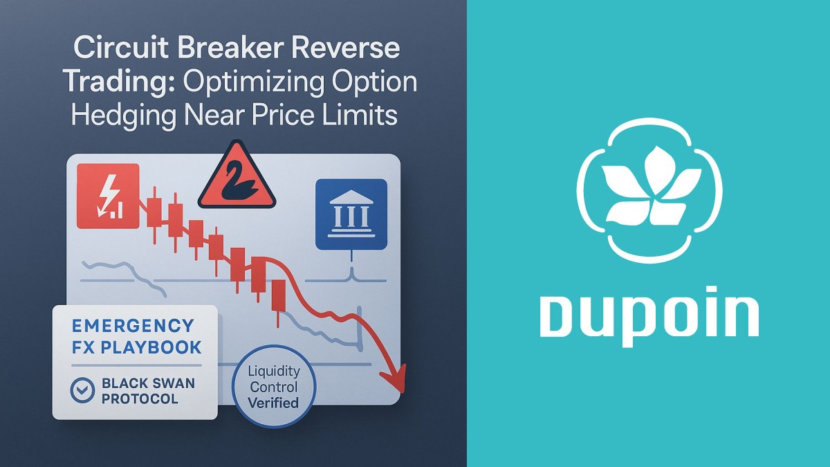 Option hedging near price limit boundaries