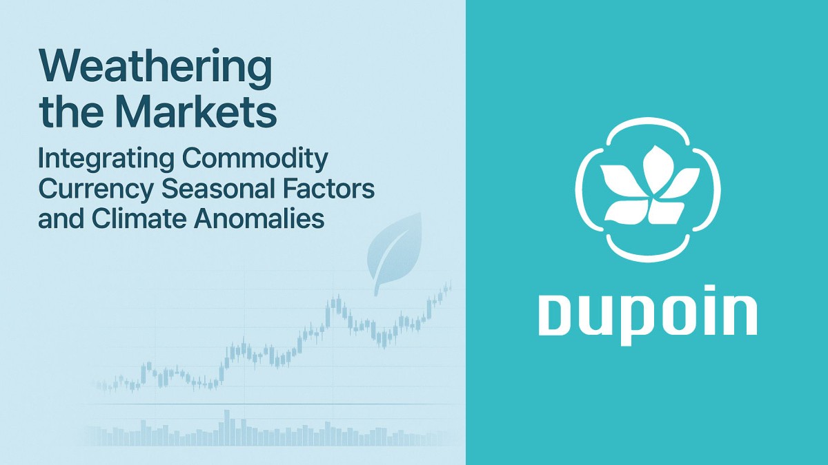 Commodity currency climate integration