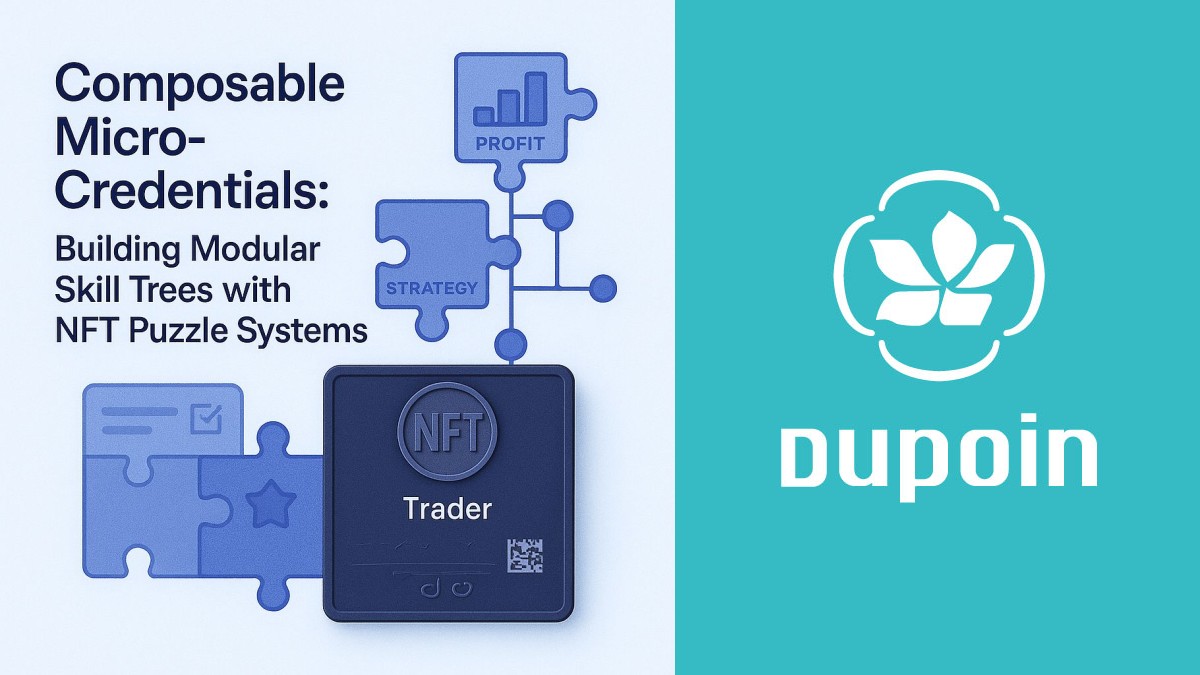 NFT puzzle systems for skills