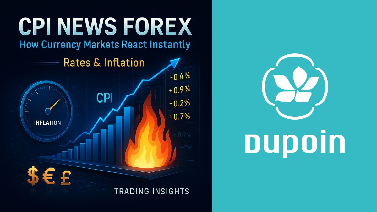 CPI news moves currency markets instantly