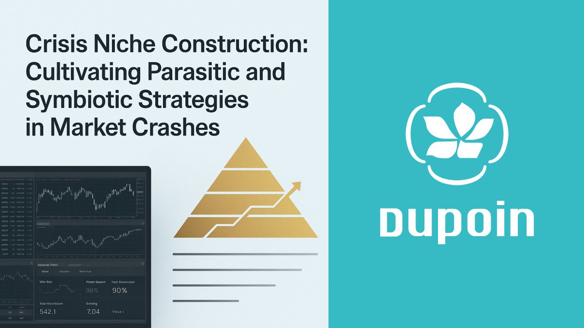 Parasitic and symbiotic crisis strategies