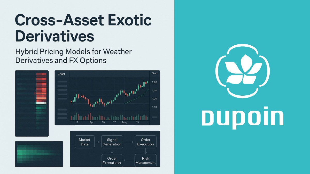 Hybrid derivative blending weather and FX option pricing