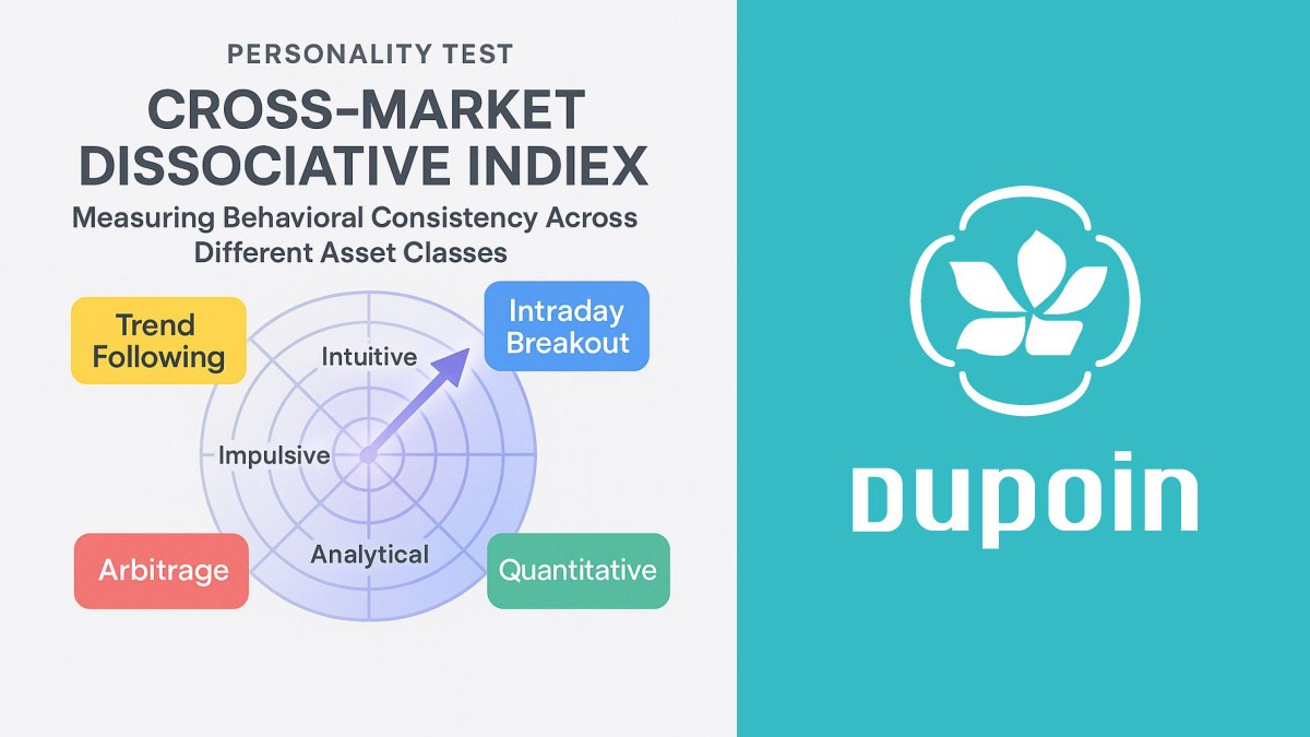 Behavioral consistency across multiple trading portfolios