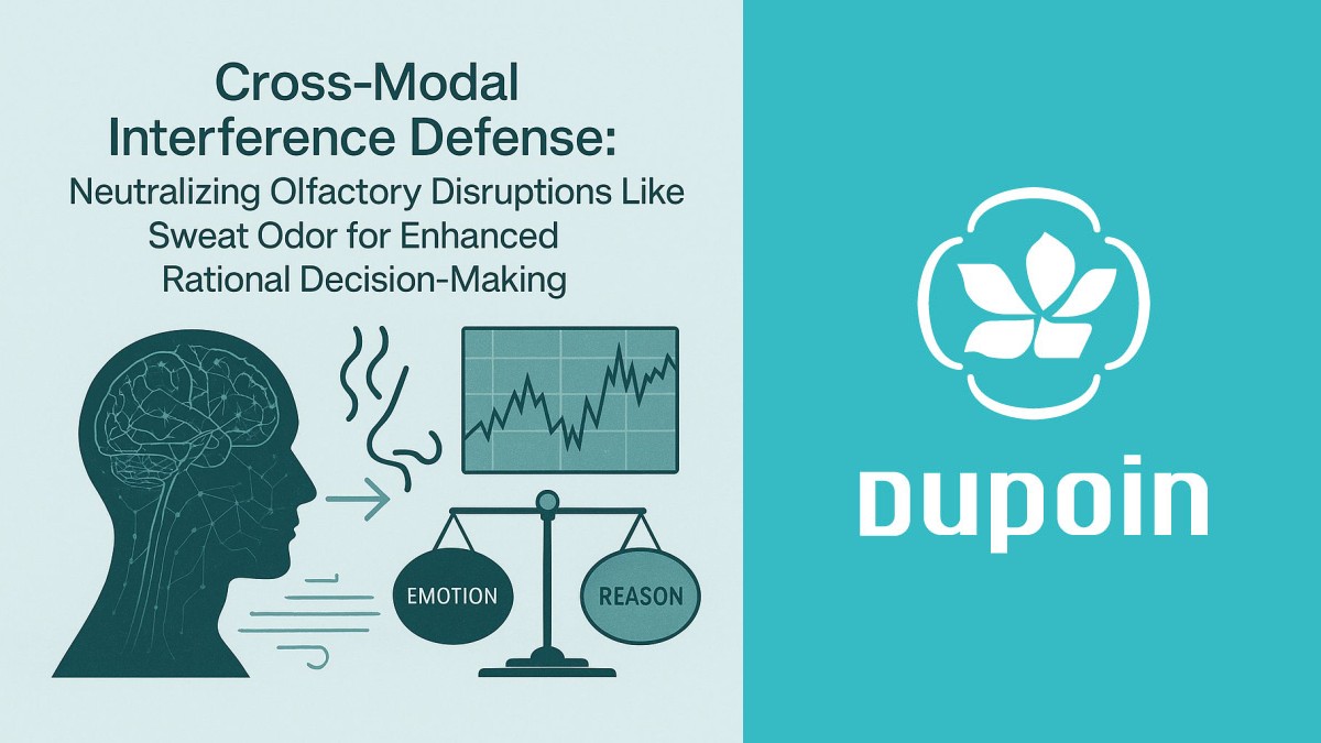 Neutralizing olfactory sensory disruptions