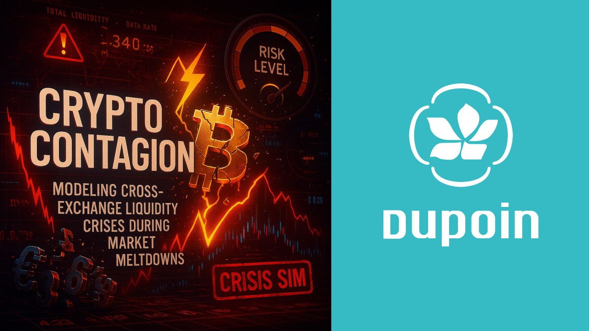 Crypto exchange failures cascading through markets