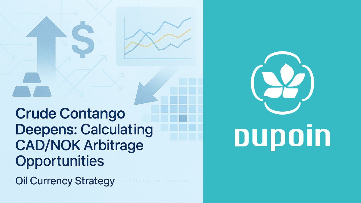 CAD/NOK arbitrage in crude oil contango markets