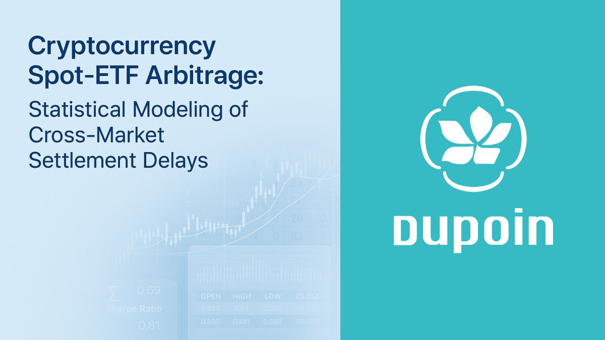 Crypto spot-ETF settlement delay arbitrage