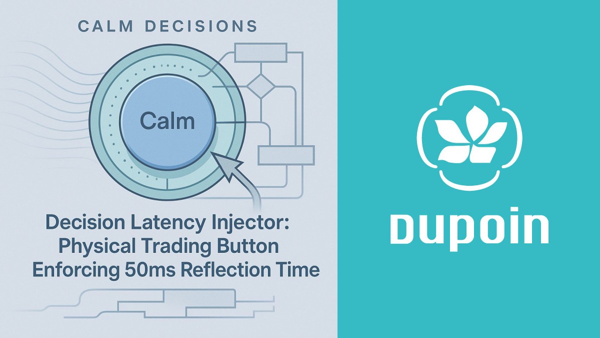 Delay impulsive trades with timed reflection