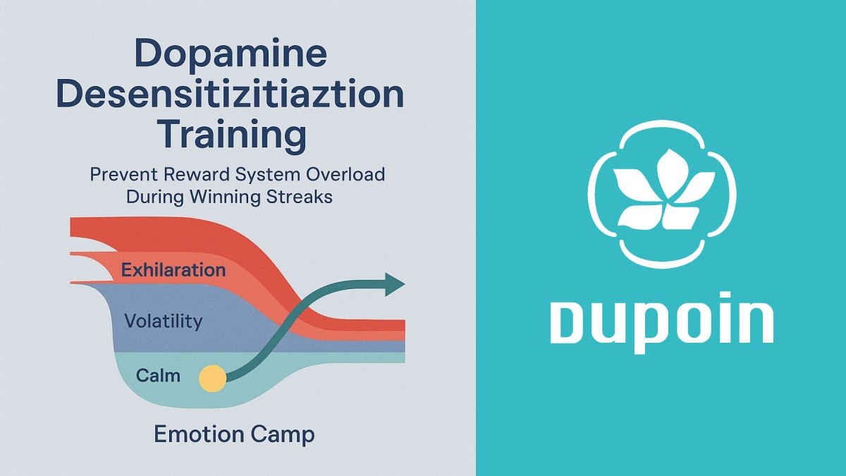 Dopamine regulation during profitable streaks