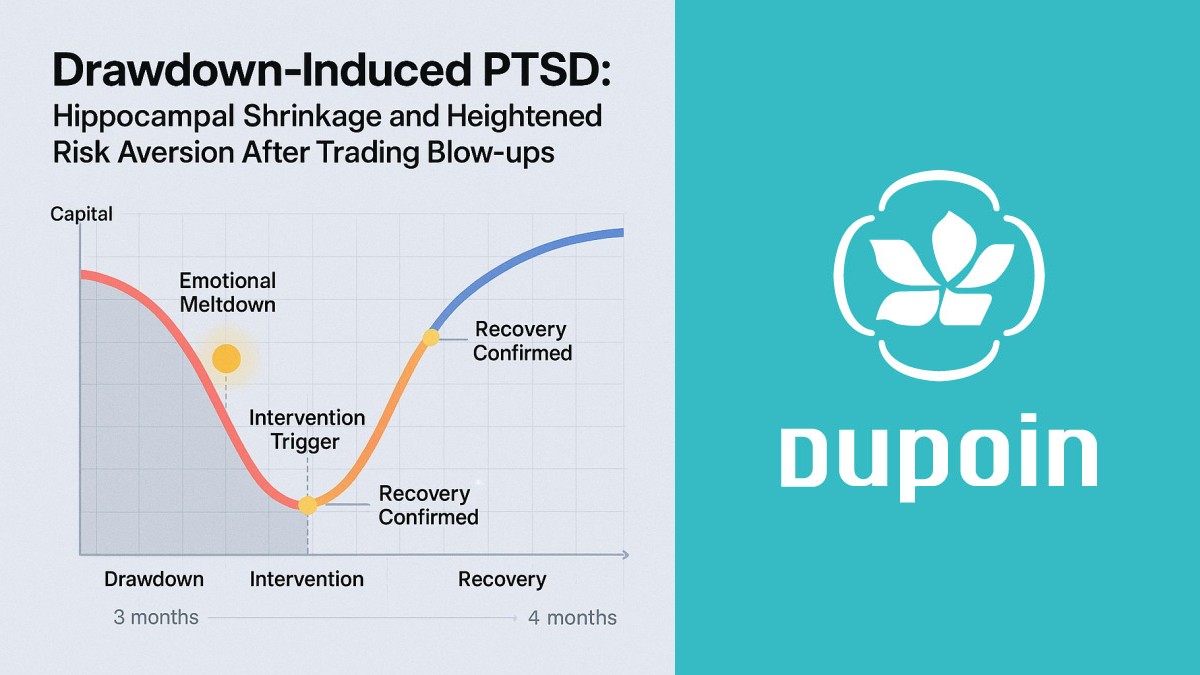 Hippocampal changes after trading blow-ups