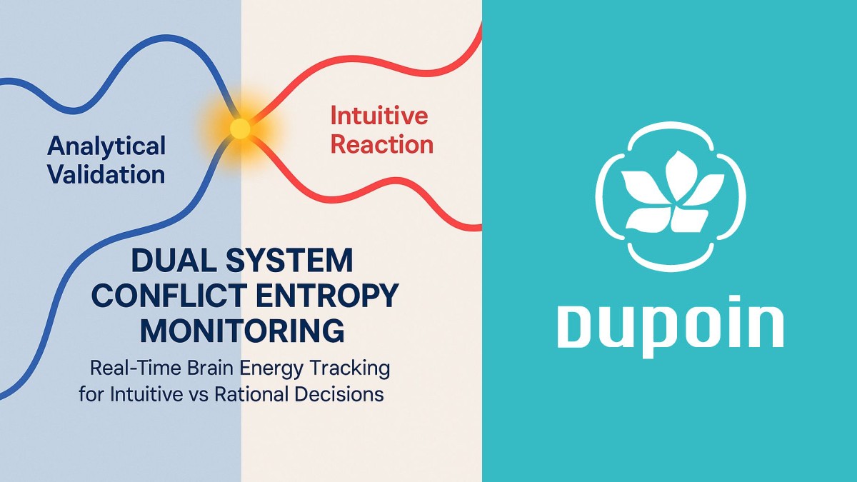 Brain energy monitoring during intuitive vs rational decisions