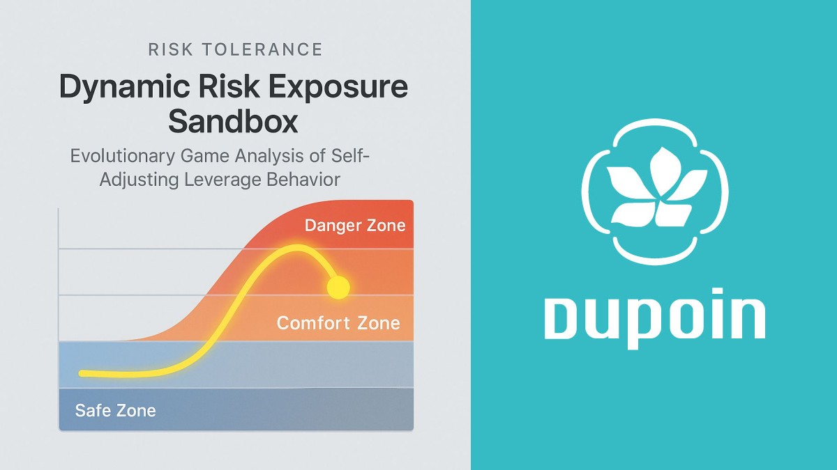 Evolutionary simulation of leverage self-regulation