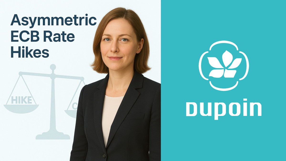 ECB asymmetric rate hikes and EUR/CHF carry trades