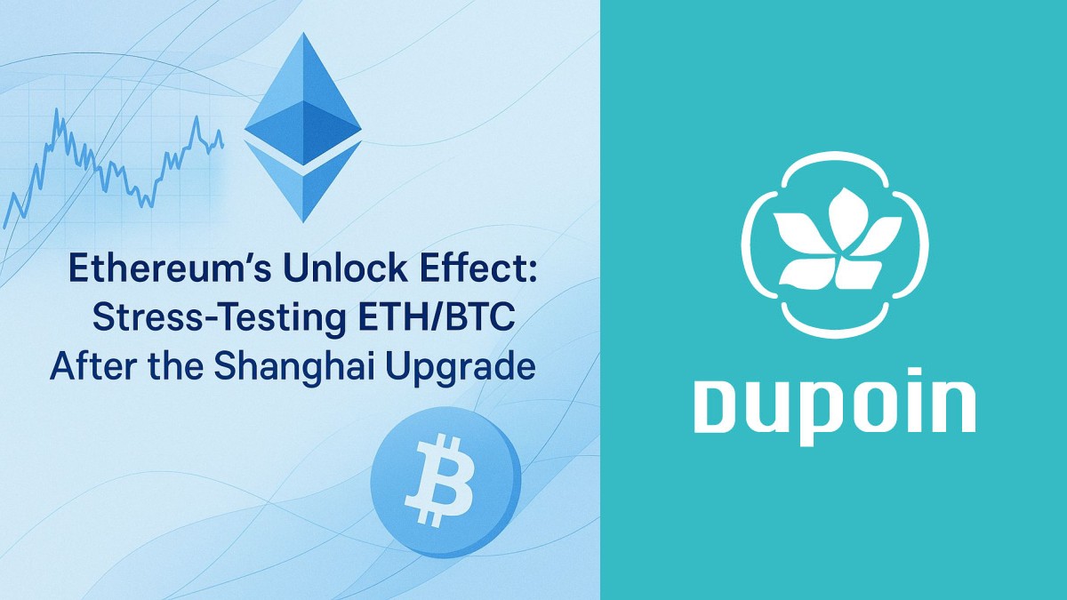 ETH staking unlock impact