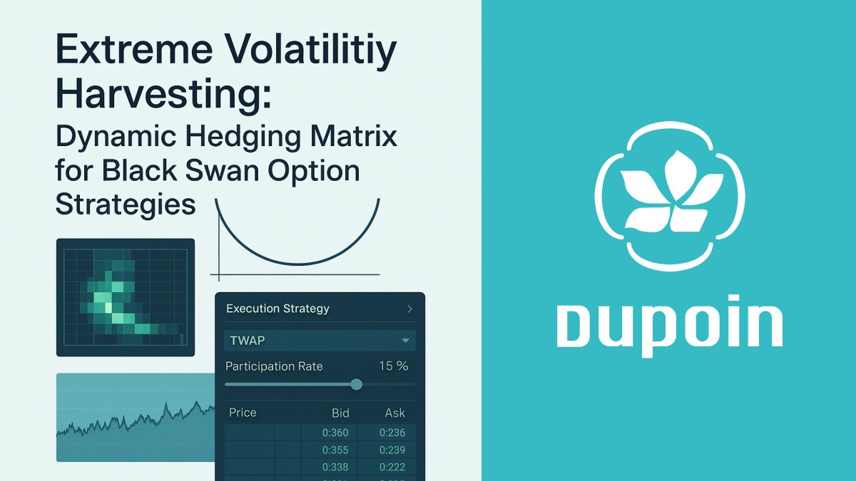 Black swan option matrix during market crash scenarios
