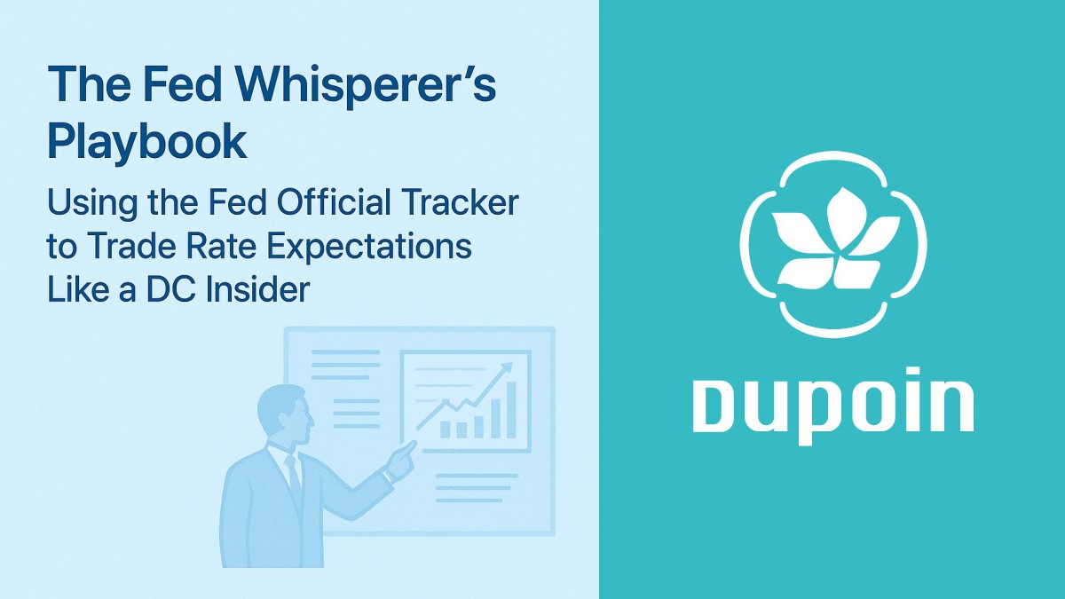 Tracking Fed officials for rate expectations