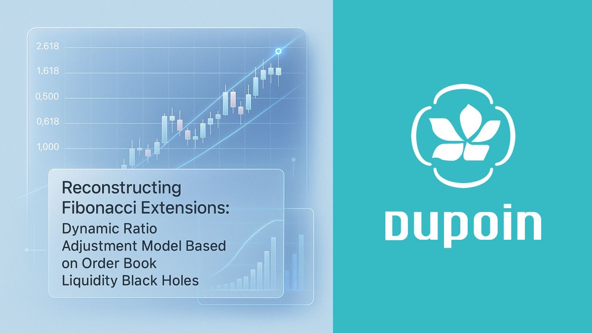 Fibonacci ratios adjusted to liquidity voids