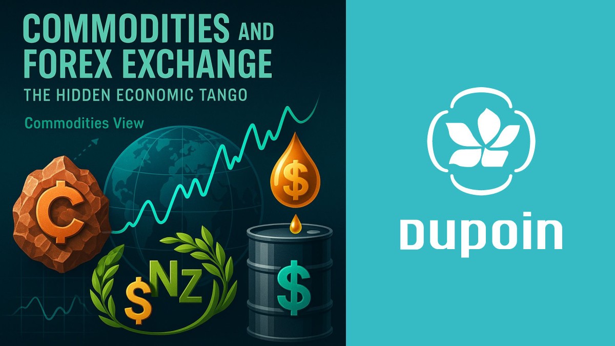 Commodities like oil sway forex exchange rates