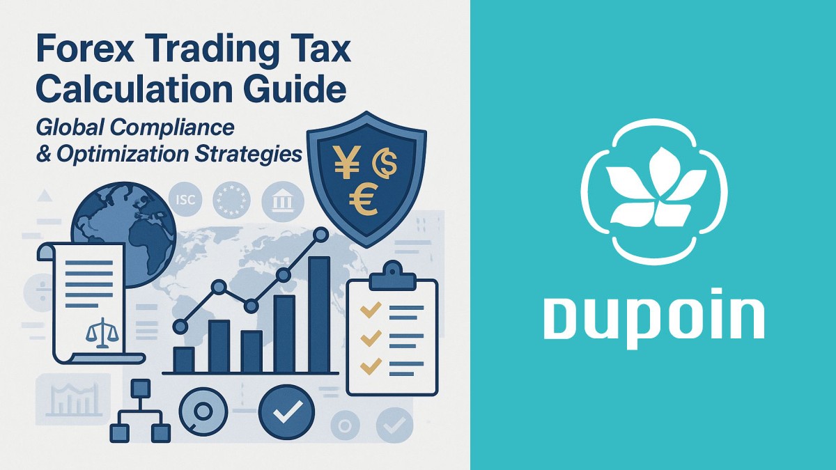 Mastering Forex Trading Tax Calculation: Global Strategies for Compliance & Savings