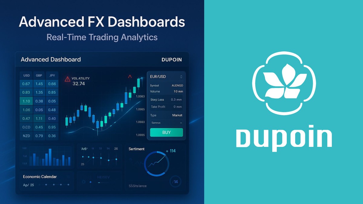 Next-Gen FX Dashboards: Revolutionizing Currency Trading Analytics