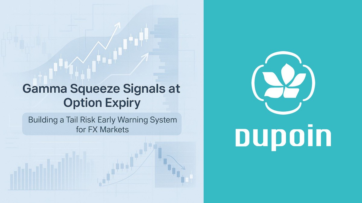 Gamma squeeze patterns during option expiries
