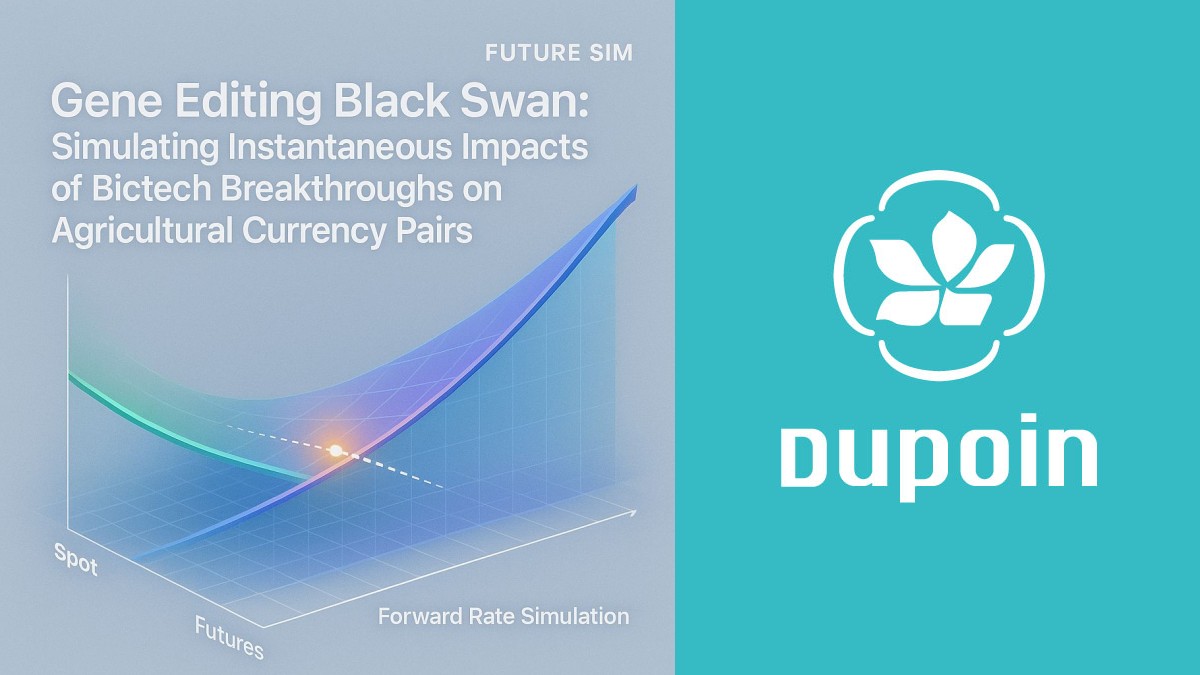 Biotech breakthrough impact on agricultural currencies