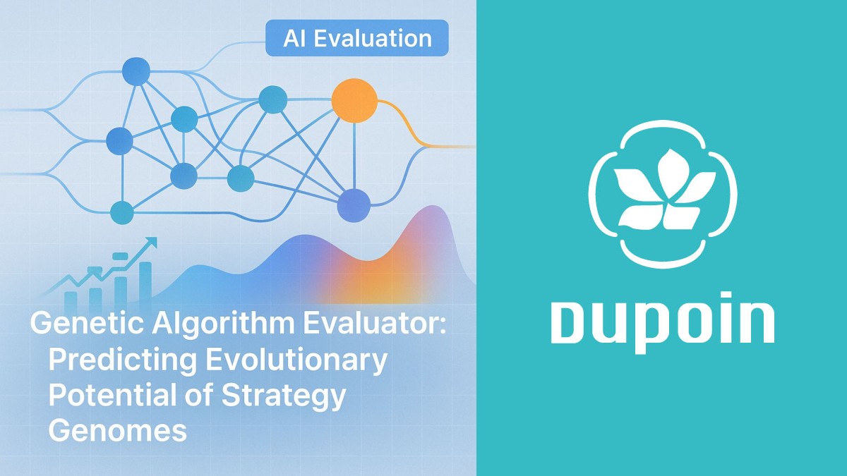 Genetic analysis of trading strategy genomes