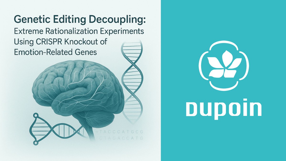 CRISPR knockout of emotion-related genes