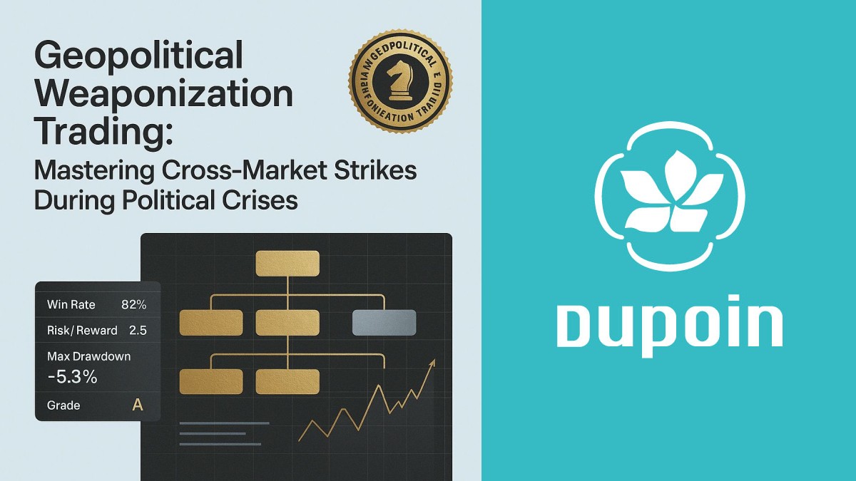Trading during geopolitical crises