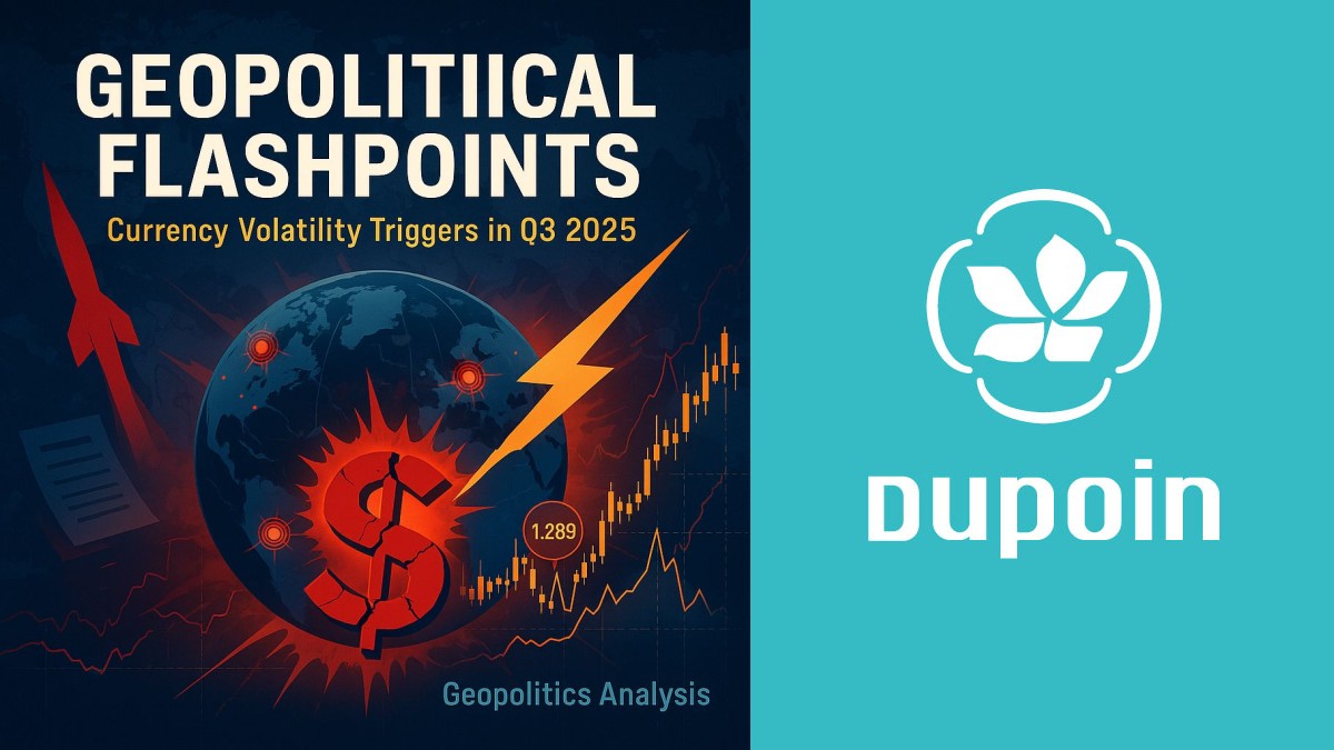 Geopolitical triggers fuel Q3 2025 currency swings