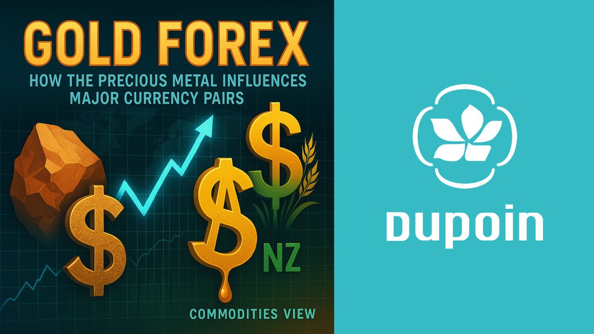 Gold prices steer forex currency pair dynamics