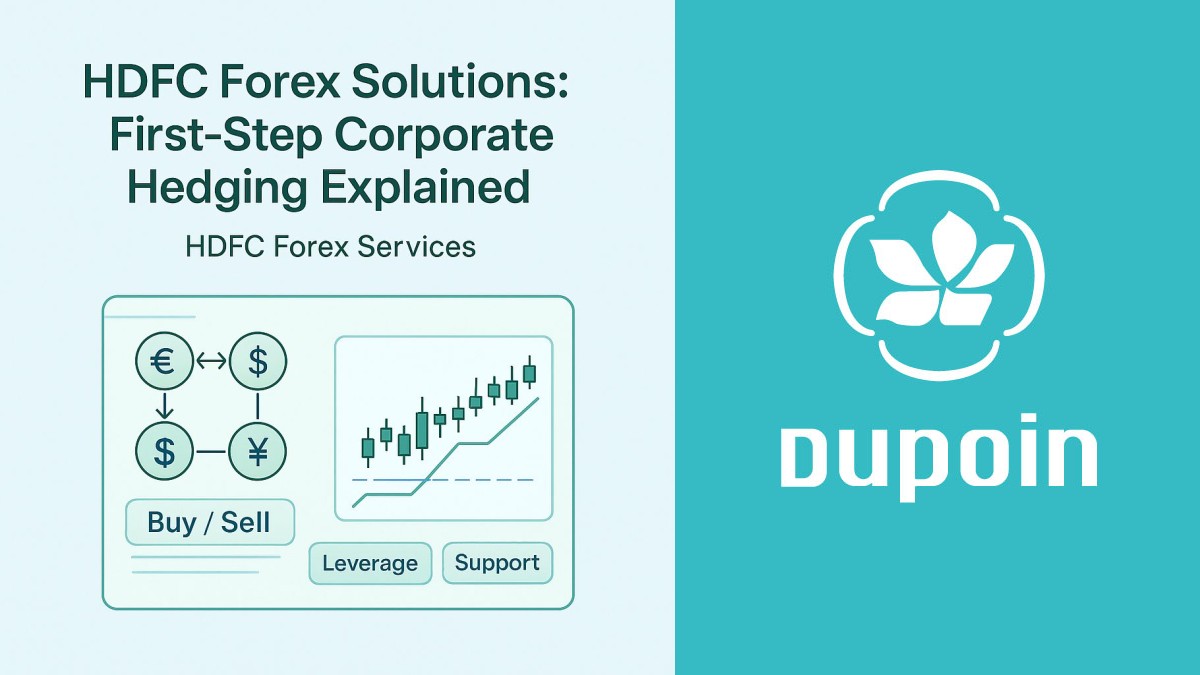 HDFC hedging shields businesses from FX risks