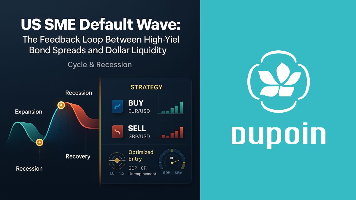 SME defaults and high-yield bond spreads