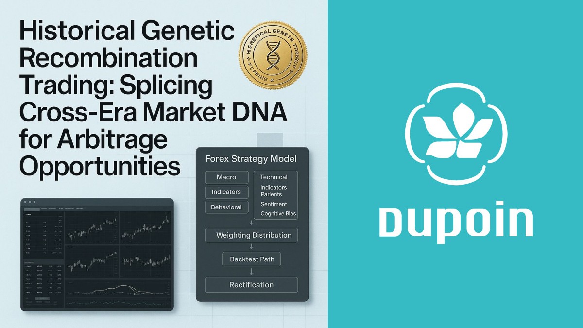 Splicing market DNA across eras