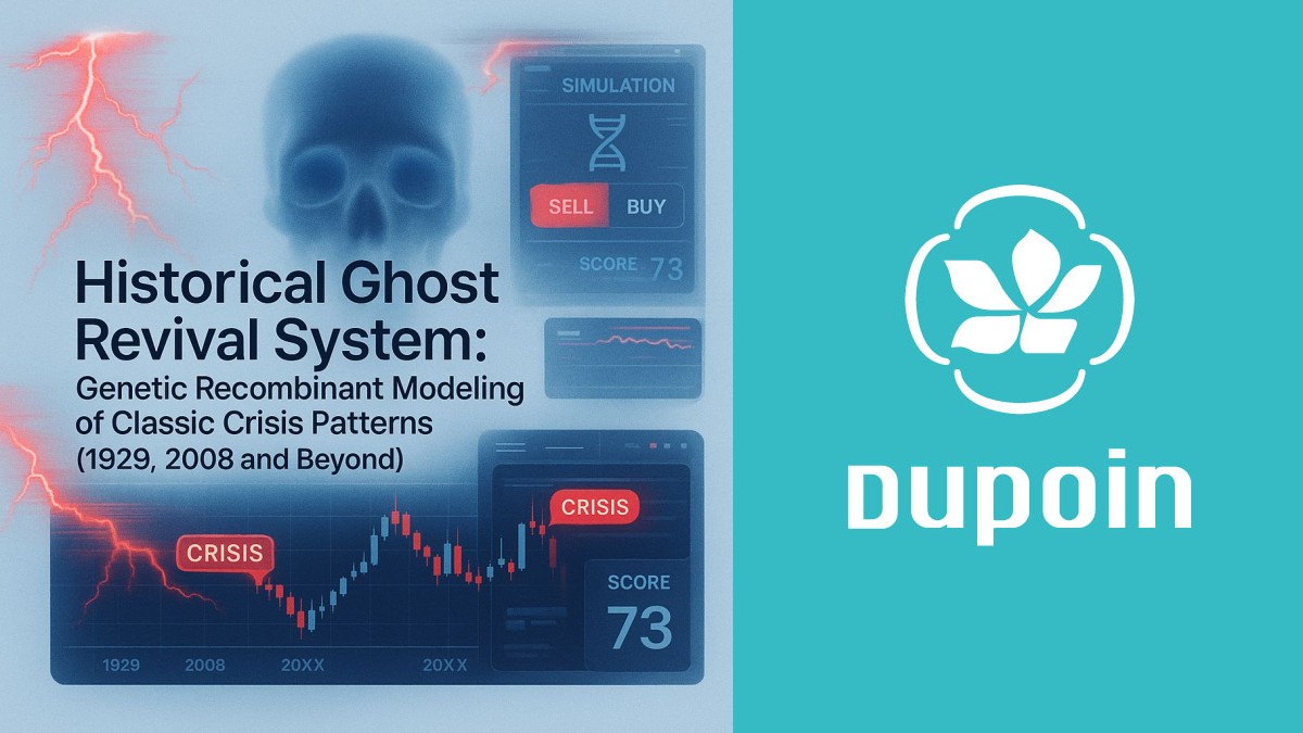 Genetic recombination of historical crises