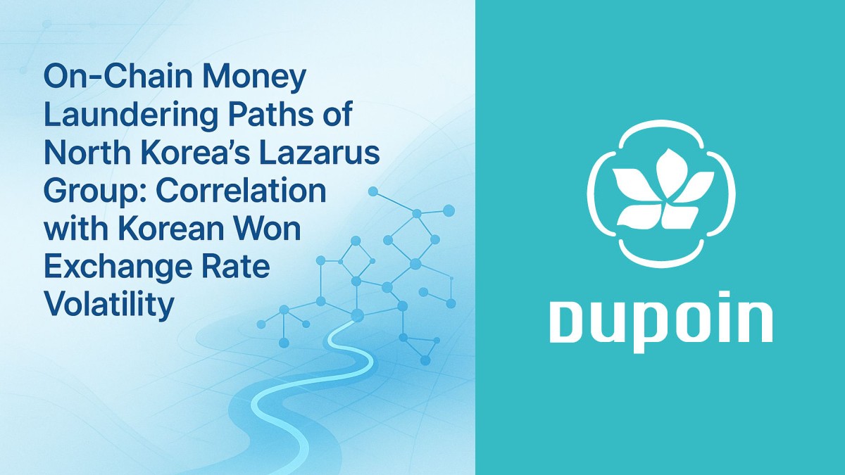 Lazarus Group crypto laundering