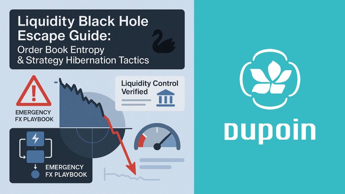 Monitoring order book entropy for liquidity traps