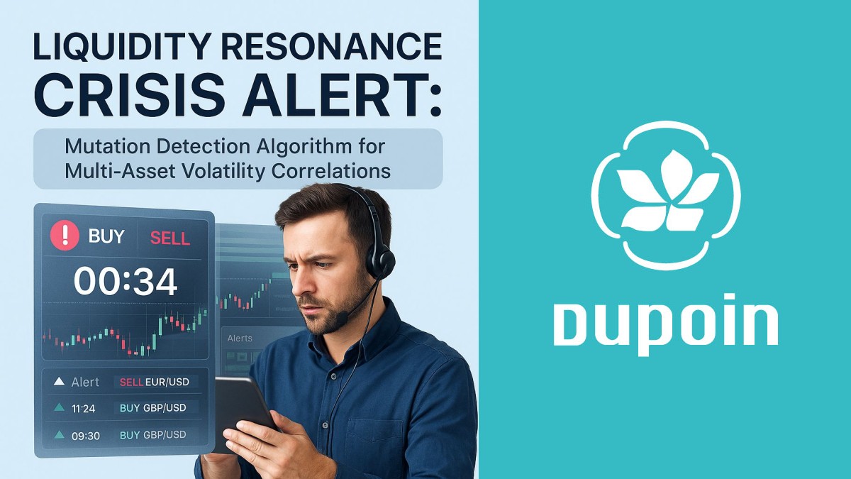 Mutation detection in cross-asset correlations