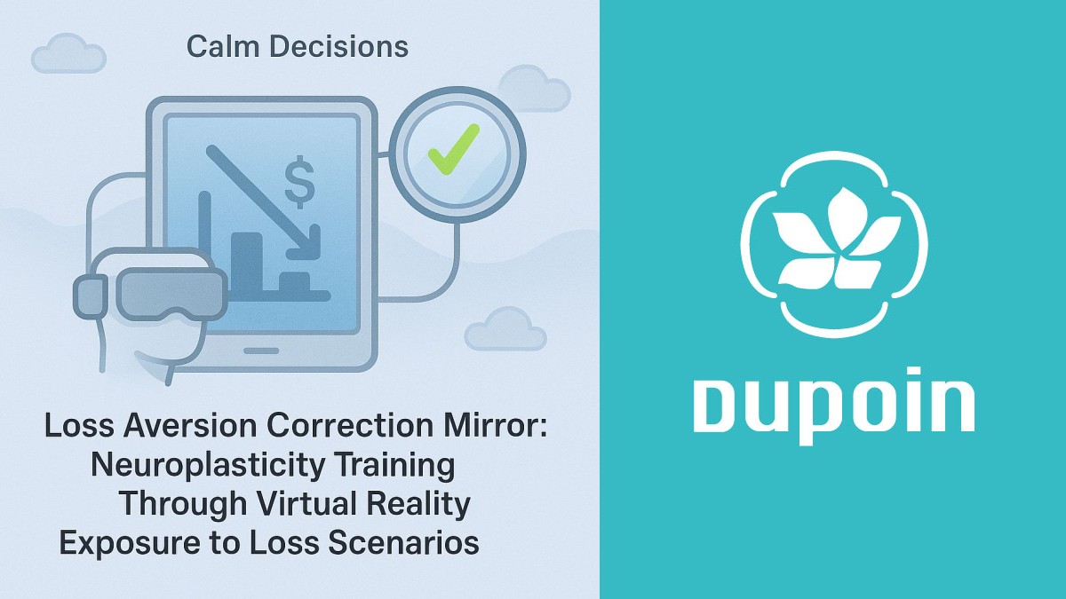 Face virtual loss to build risk tolerance