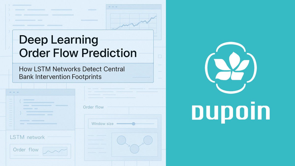 LSTMs detecting central bank interventions