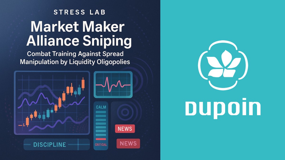 Trader countering coordinated spread manipulation tactics