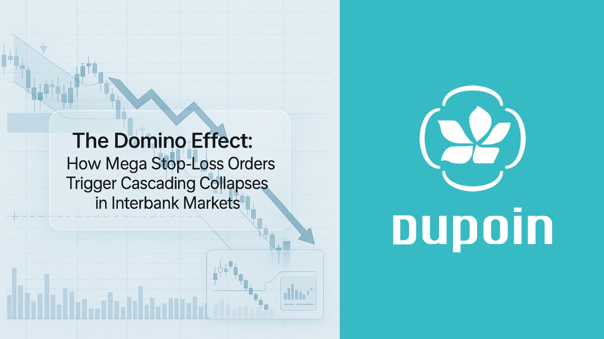 Simulation of mega stop-loss order chain reactions